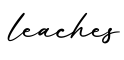 单词leaches书写
