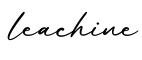 单词leachine书写