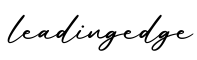 单词leadingedge书写