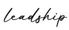 单词leadship书写