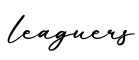 单词leaguers书写