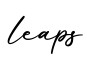 单词leaps书写