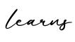 单词learns书写
