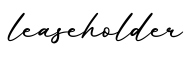 单词leaseholder书写