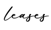 单词leases书写
