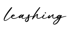 单词leashing书写