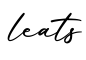 单词leats书写