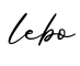 单词lebo书写