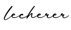 单词lecherer书写
