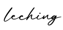 单词leching书写
