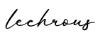 单词lechrous书写