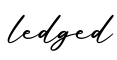 单词ledged书写