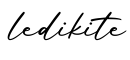 单词ledikite书写