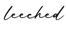 单词leeched书写