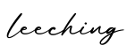 单词leeching书写