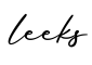 单词leeks书写