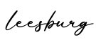 单词leesburg书写
