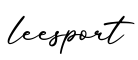 单词leesport书写