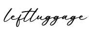 单词leftluggage书写
