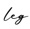 单词leg书写