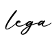 单词lega书写