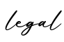单词legal书写