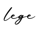 单词lege书写