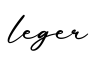 单词leger书写