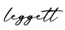 单词leggett书写