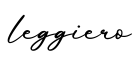 单词leggiero书写