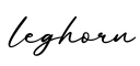 单词leghorn书写