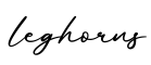 单词leghorns书写