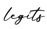 单词legits书写