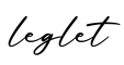单词leglet书写