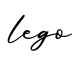 单词lego书写