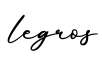 单词legros书写