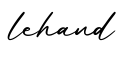 单词lehand书写