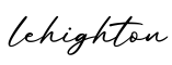单词lehighton书写