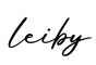 单词leiby书写