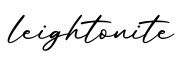 单词leightonite书写