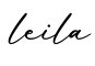 单词leila书写