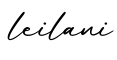 单词leilani书写