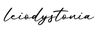 单词leiodystonia书写