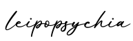 单词leipopsychia书写
