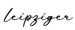 单词leipziger书写