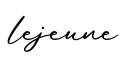 单词lejeune书写