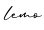 单词lemo书写