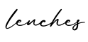 单词lenches书写