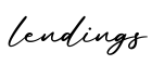 单词lendings书写