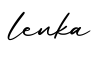 单词lenka书写